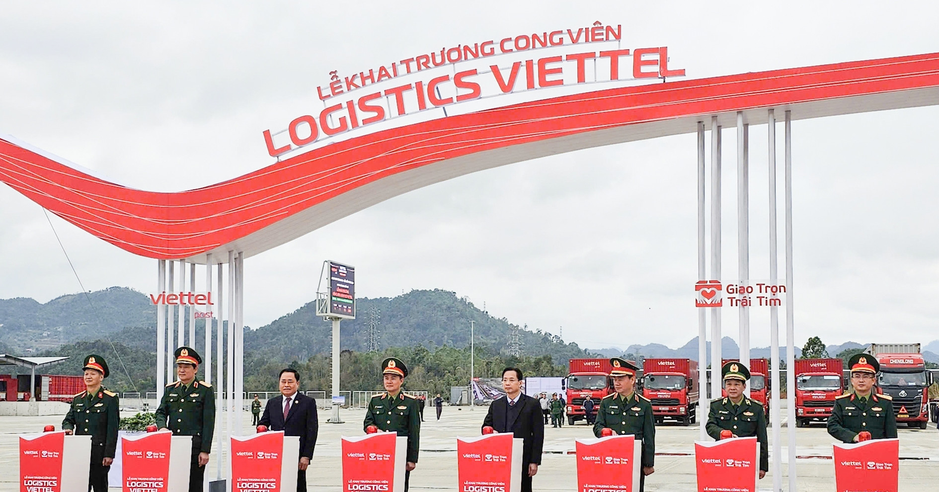 Khai trương công viên Logistics giúp thông quan hàng hóa nhanh gấp 3 lần