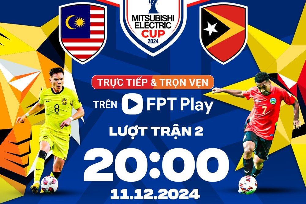 Link xem trực tiếp bóng đá Malaysia đấu với Timor Leste: Bảng A AFF Cup 2024