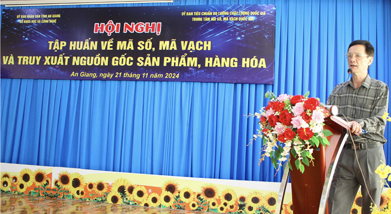 An Giang: Tăng cường các kiến thức về truy xuất nguồn gốc sản phẩm