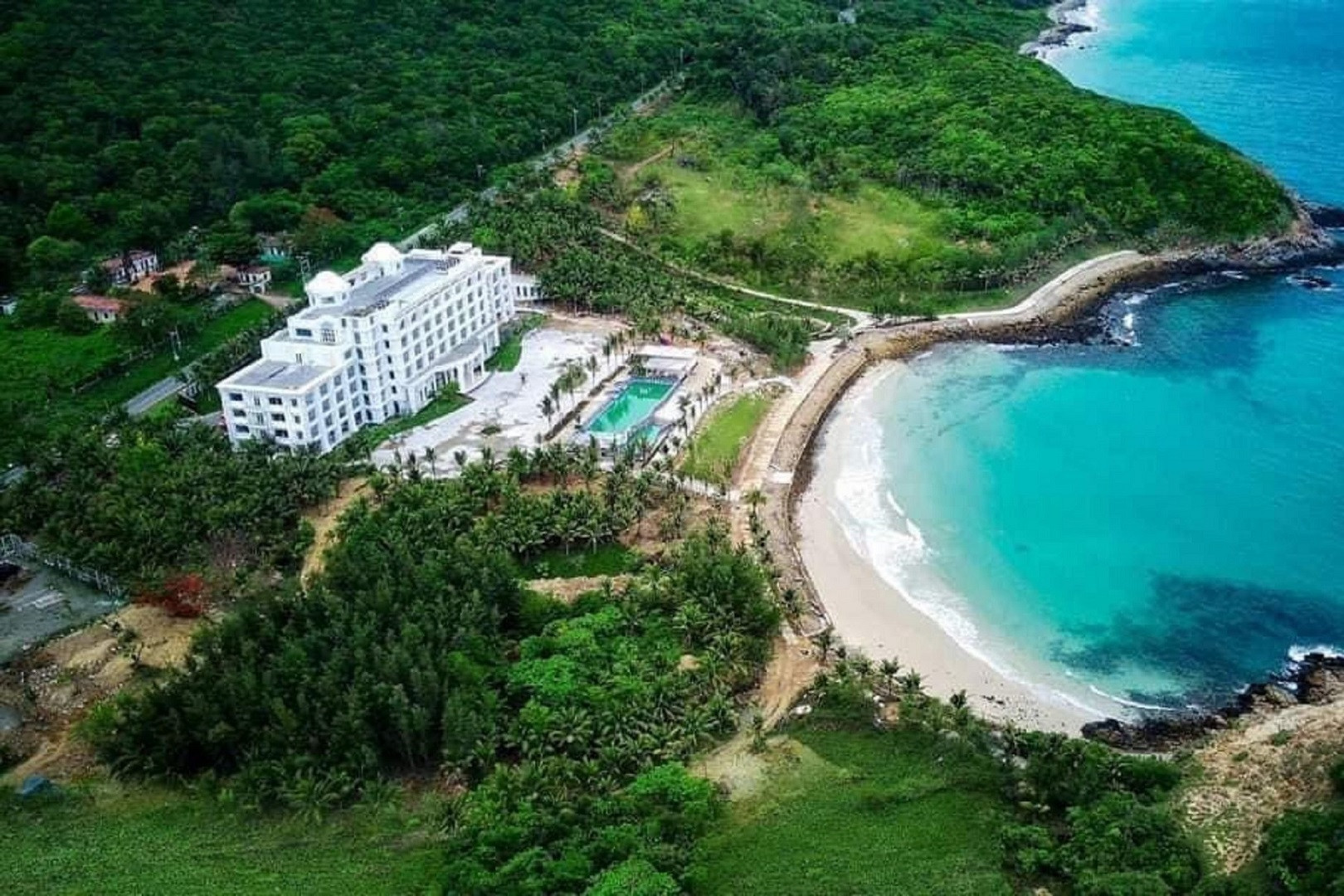 Ngân hàng đại hạ giá khoản nợ được thế chấp bởi resort 4 sao ở Côn Đảo