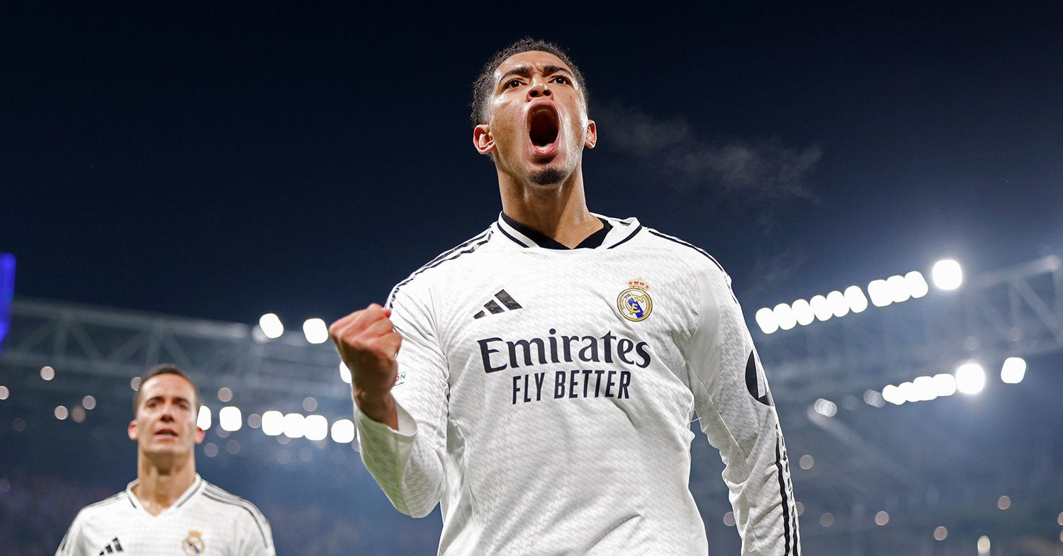 Real Madrid thắng Atalanta, Cúp C1: Trái tim Bellingham