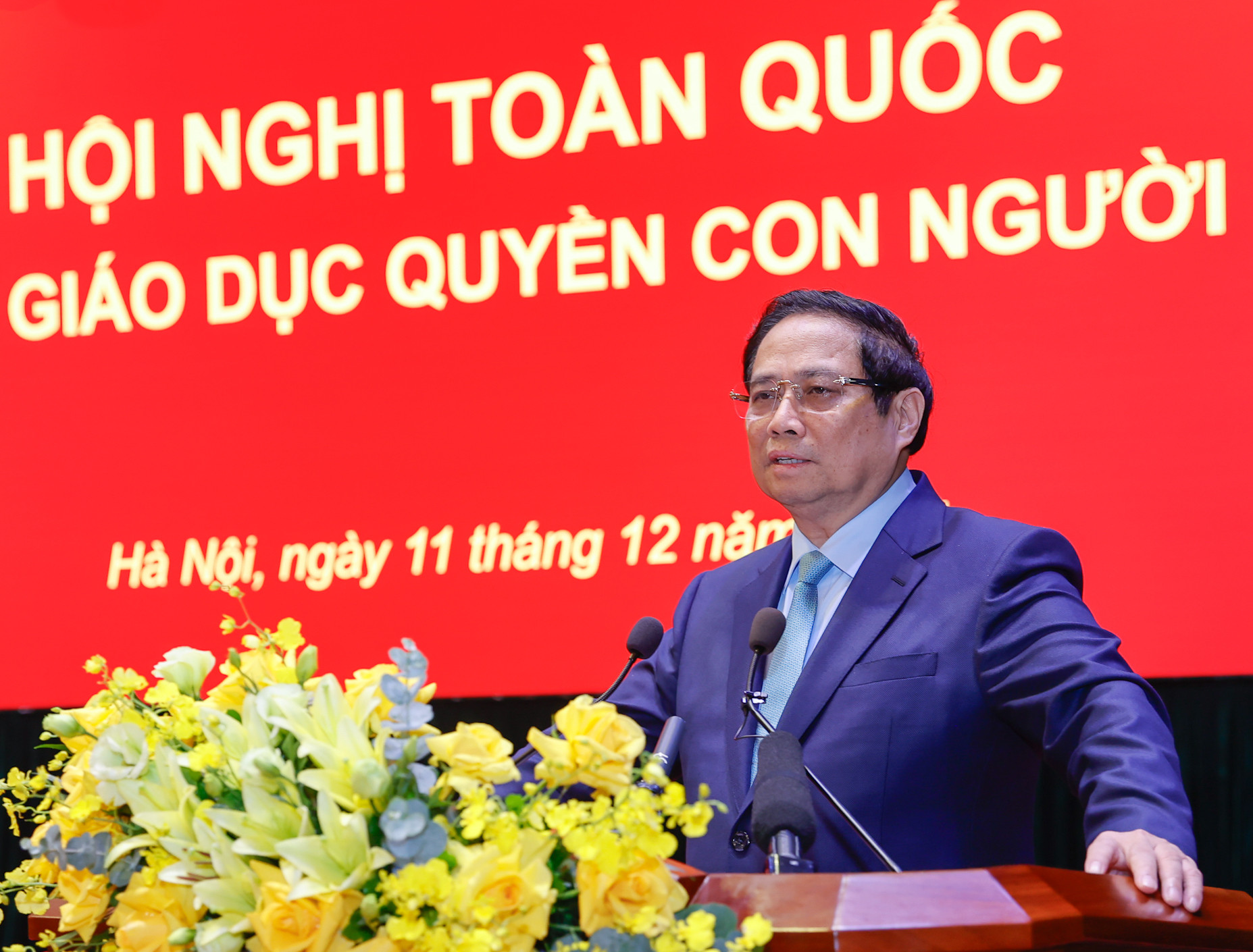 Thủ tướng: “Nhân quyền lớn nhất là người dân được sống trong tự do, ấm no, hạnh phúc"