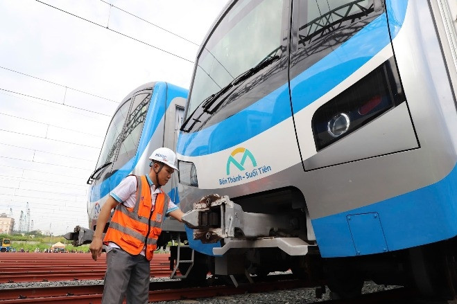 TPHCM nhận bàn giao gói thầu 13.000 tỷ đồng của tuyến metro số 1