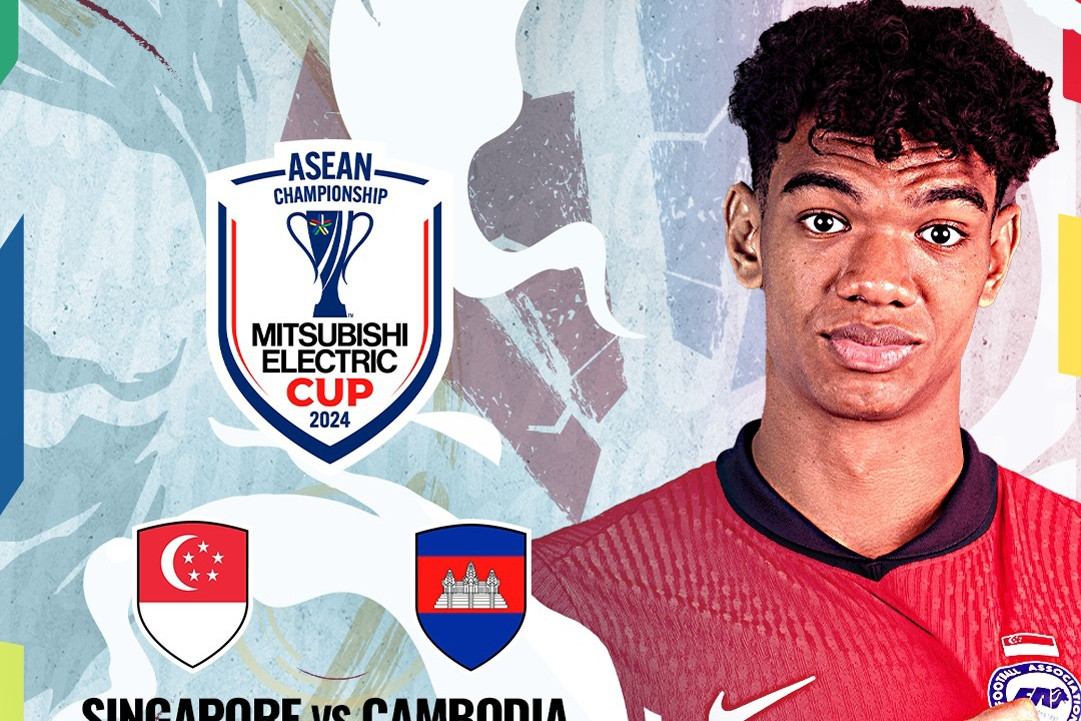 Trực tiếp bóng đá Singapore đấu với Campuchia: Bảng A AFF Cup 2024