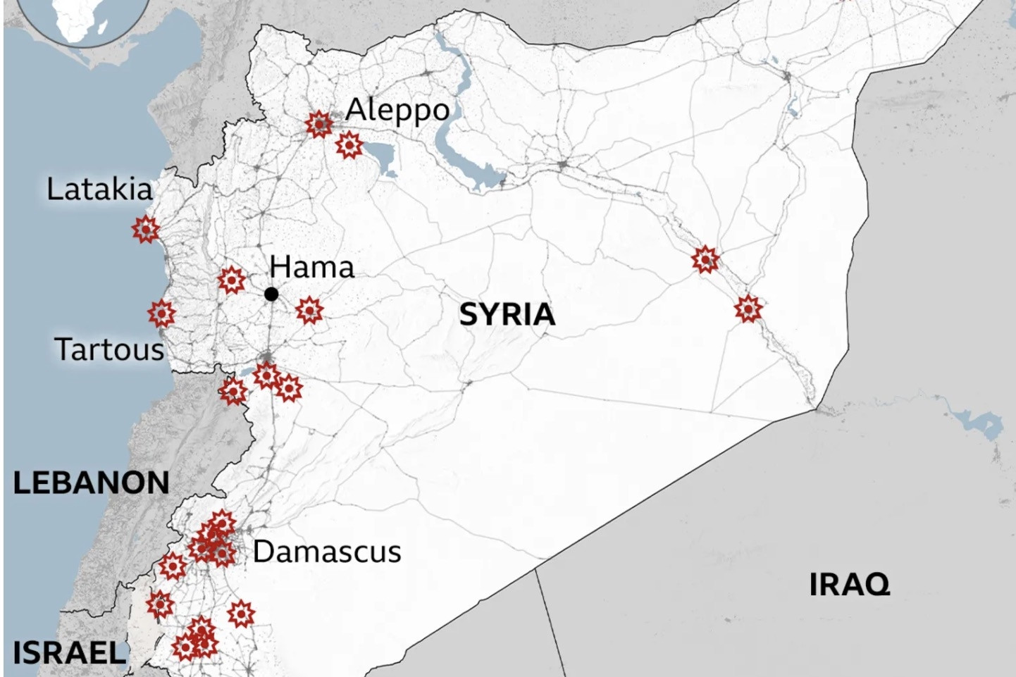 Vì sao Israel liên tiếp đánh bom cơ sở quân sự Syria?