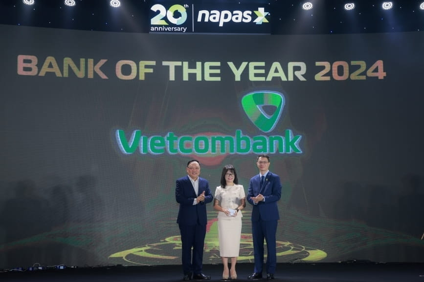 Vietcombank tái khẳng định vị thế dẫn đầu thị trường thanh toán