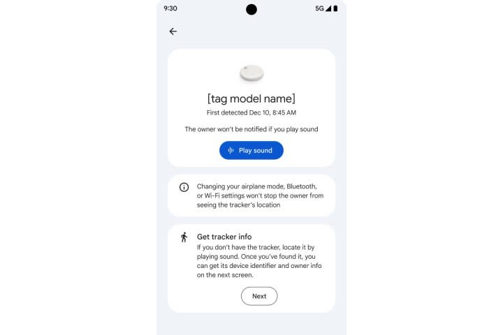 Google cập nhật biện pháp chống theo dõi cho thiết bị chạy Android