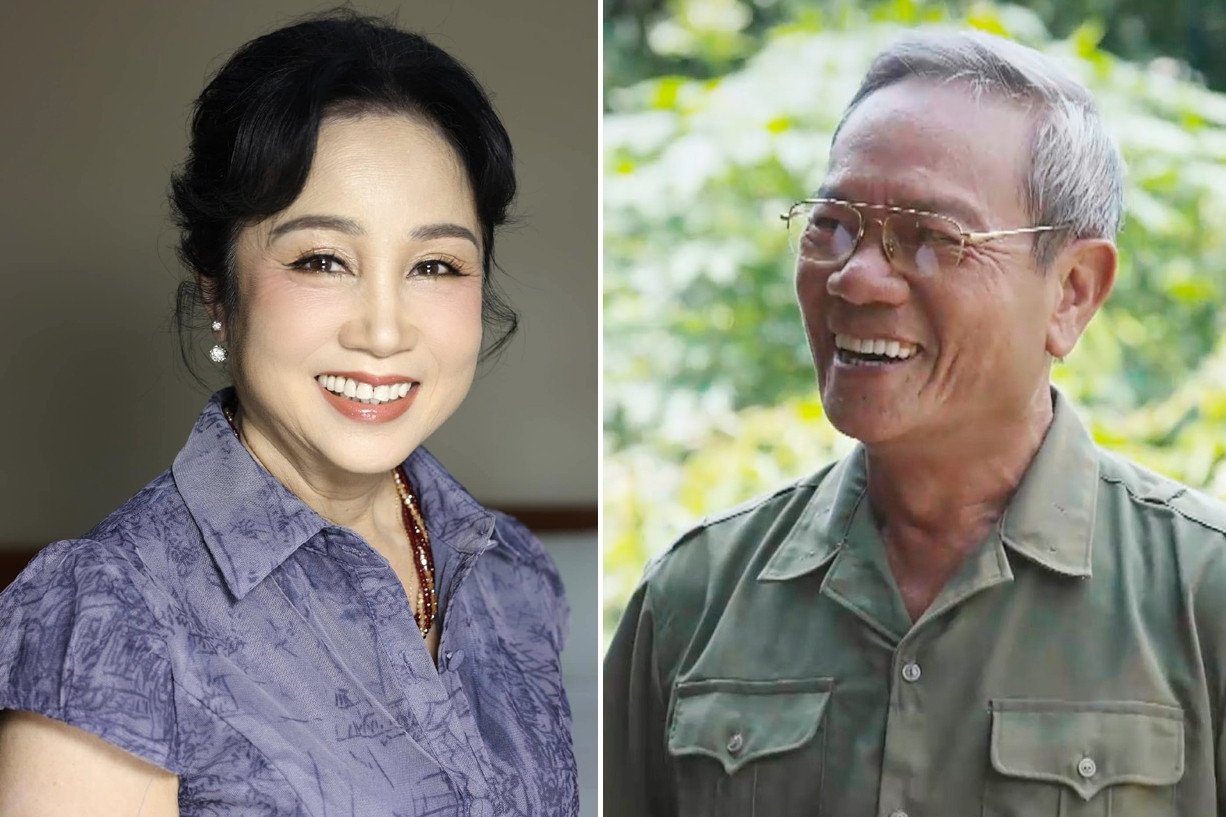 2 NSND ngoài đời mang hàm Đại tá cùng đóng phim về bộ đội trên VTV