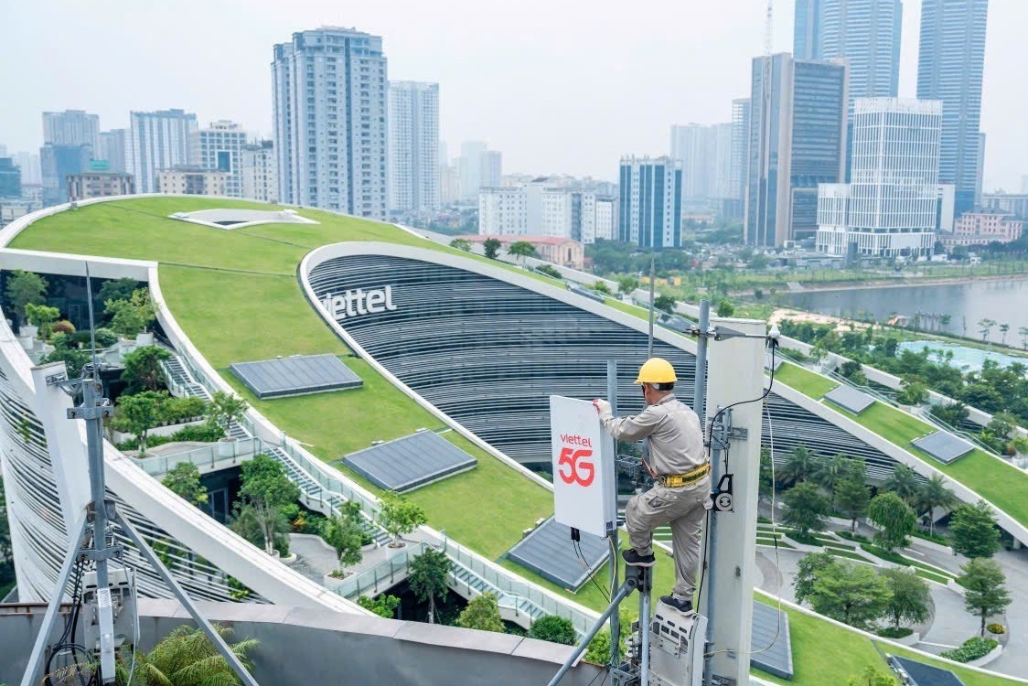 70% thuê bao Viettel trong vùng phủ đã sử dụng 5G
