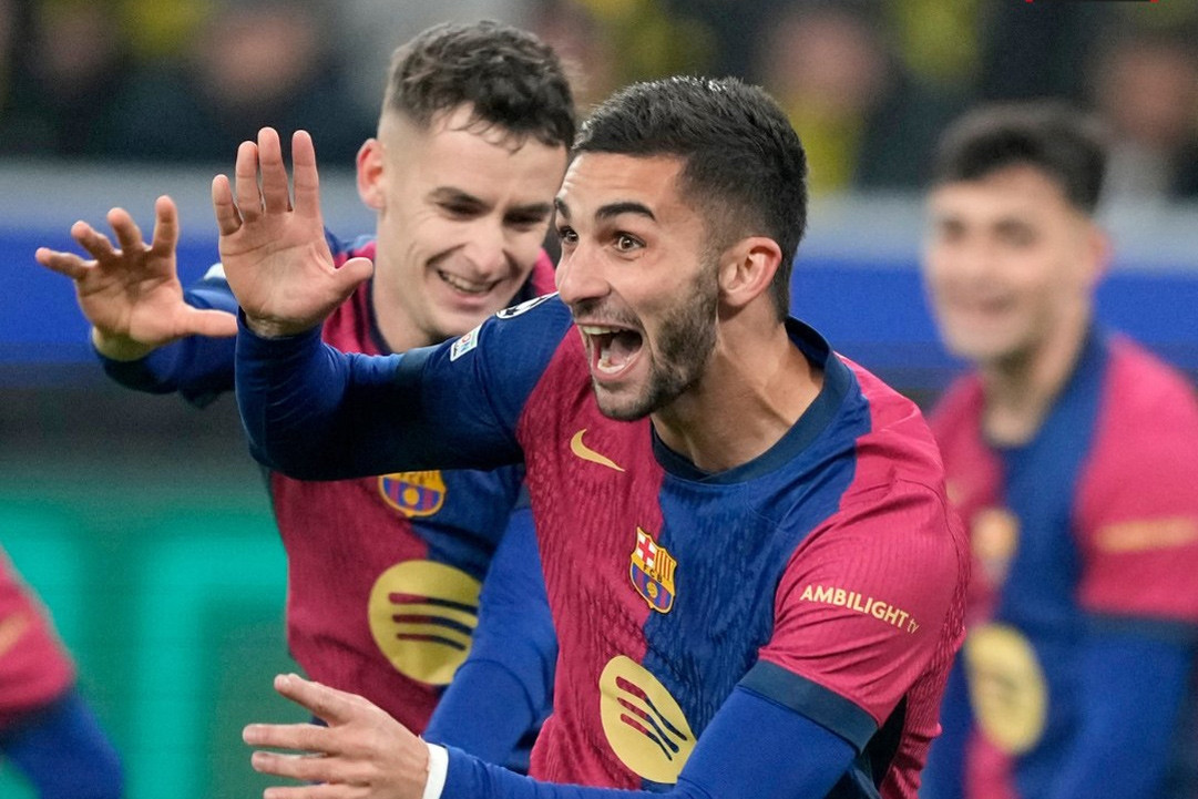 Barcelona đánh gục Dortmund nhờ 'thần tài' Torres