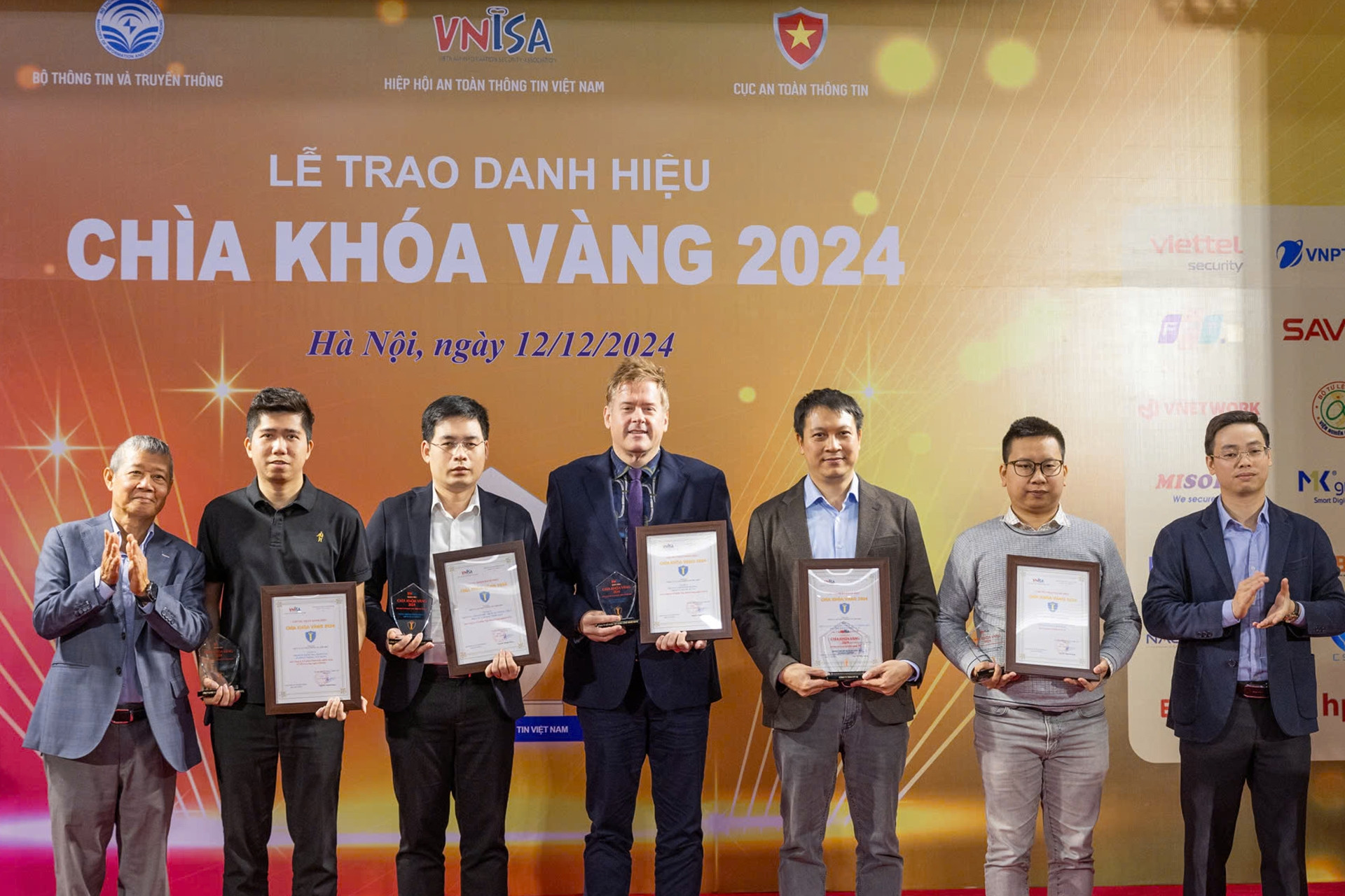 ‘Chìa khóa vàng’ 2024 vinh danh 18 sản phẩm, dịch vụ an toàn thông tin Việt