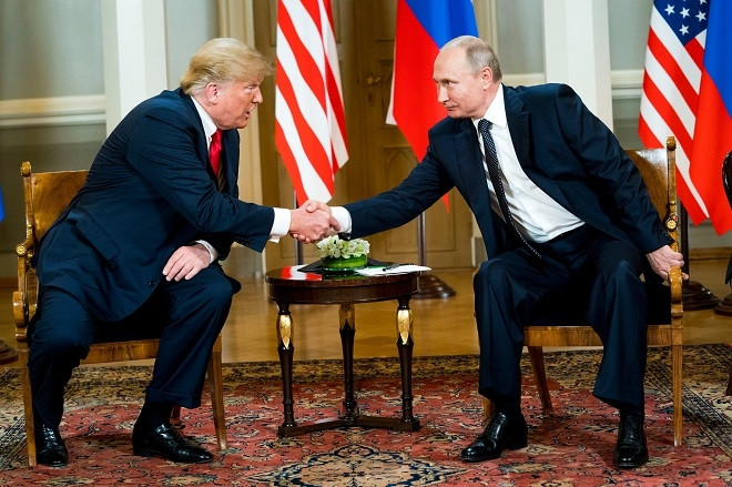 Điện Kremlin lên tiếng việc Tổng thống Putin dự lễ nhậm chức của ông Trump