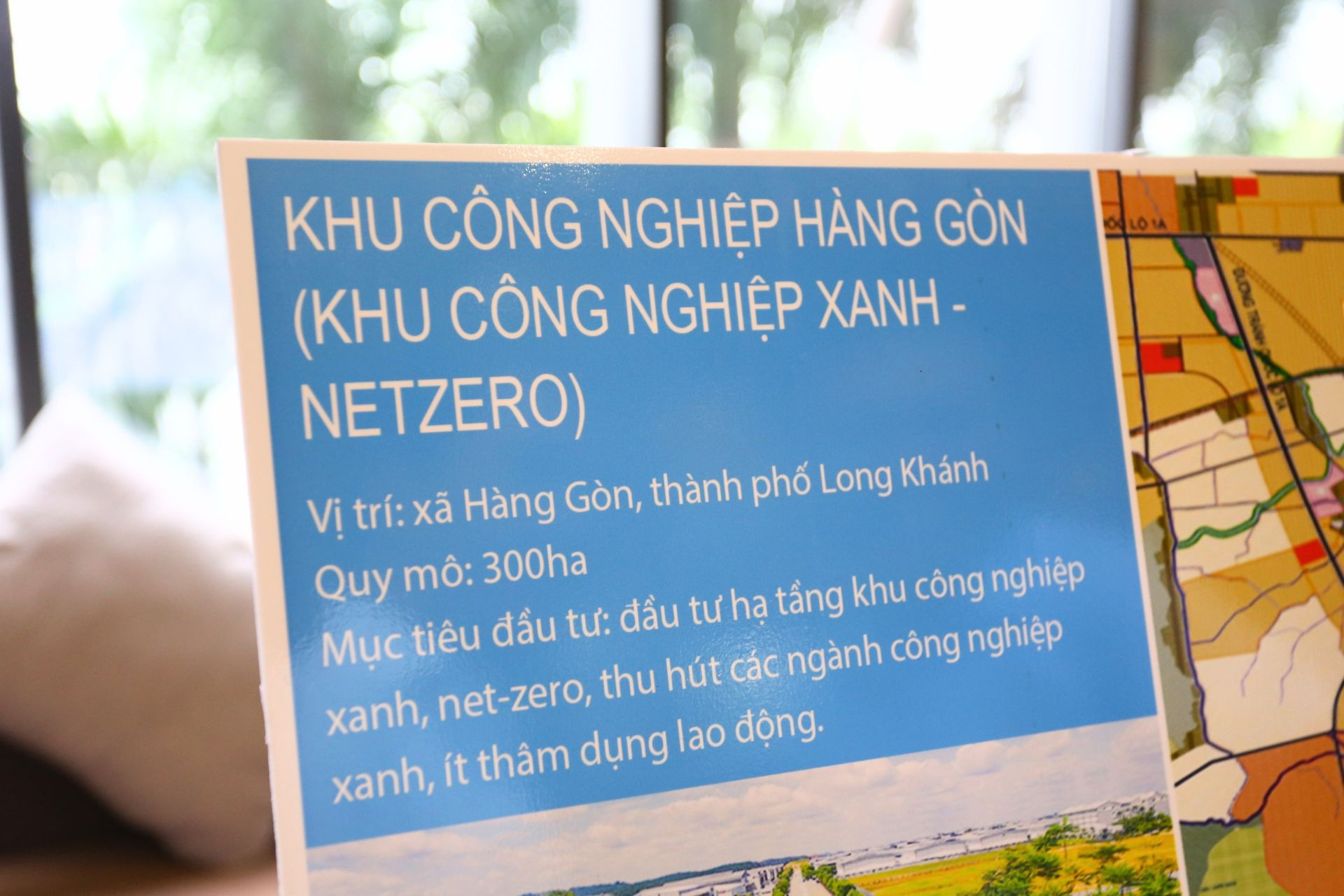 Đồng Nai xây dựng điểm đến hấp dẫn cho các nhà đầu tư xanh