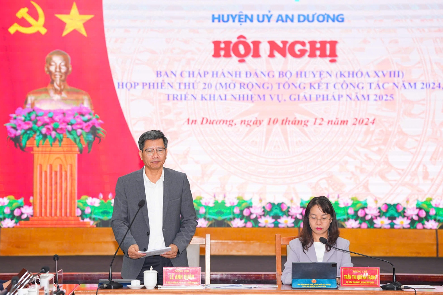 Hải Phòng: Tập trung triển khai thành lập quận An Dương