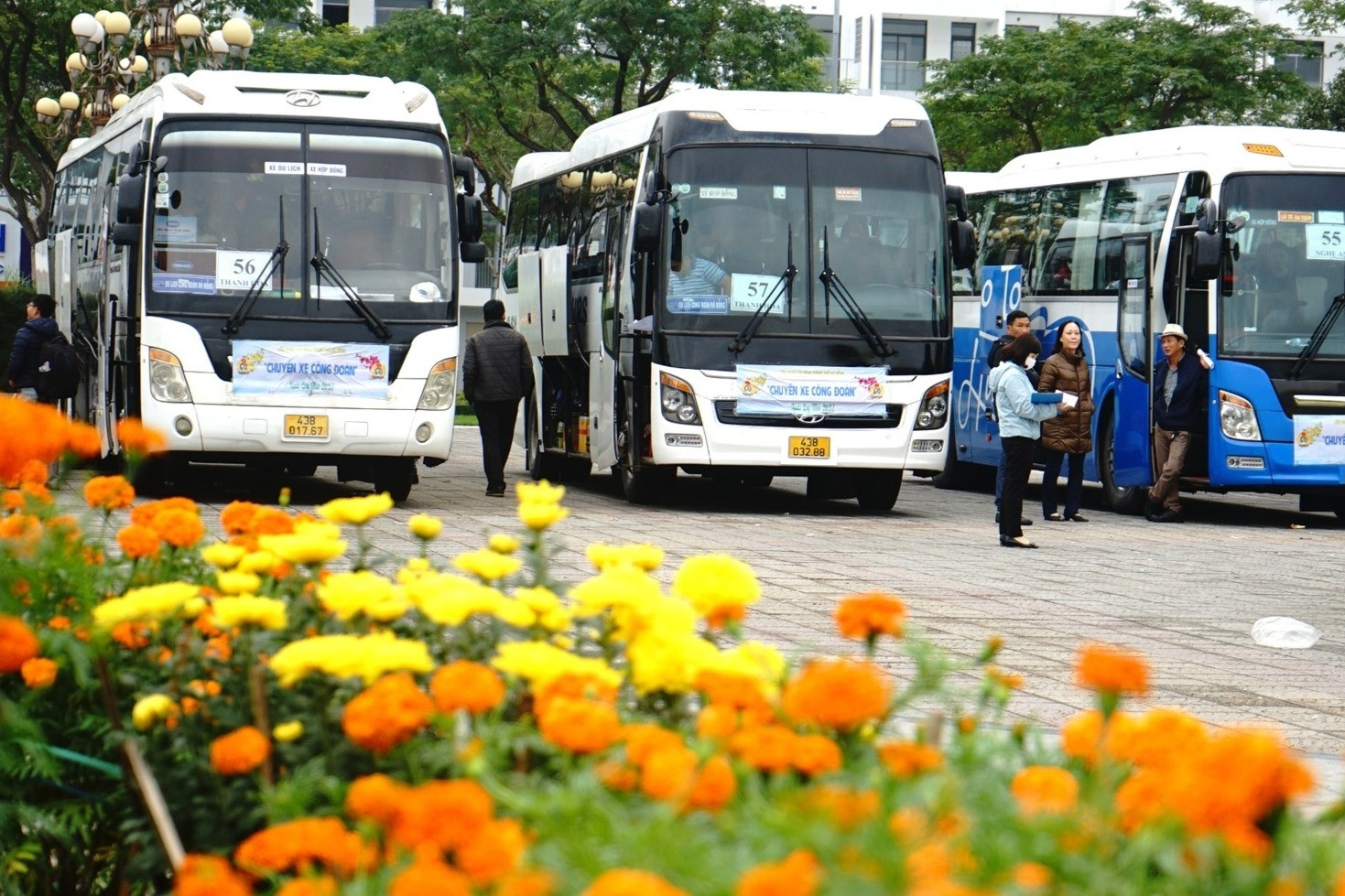 Hơn 20.000 lao động khó khăn ở Đà Nẵng được hỗ trợ quà, vé tàu xe về quê đón Tết