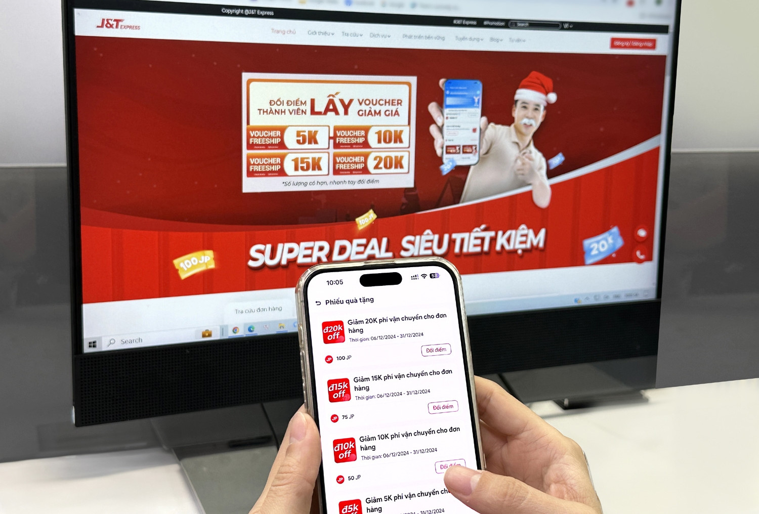 J&T Express tri ân khách hàng thân thiết dịp cuối năm