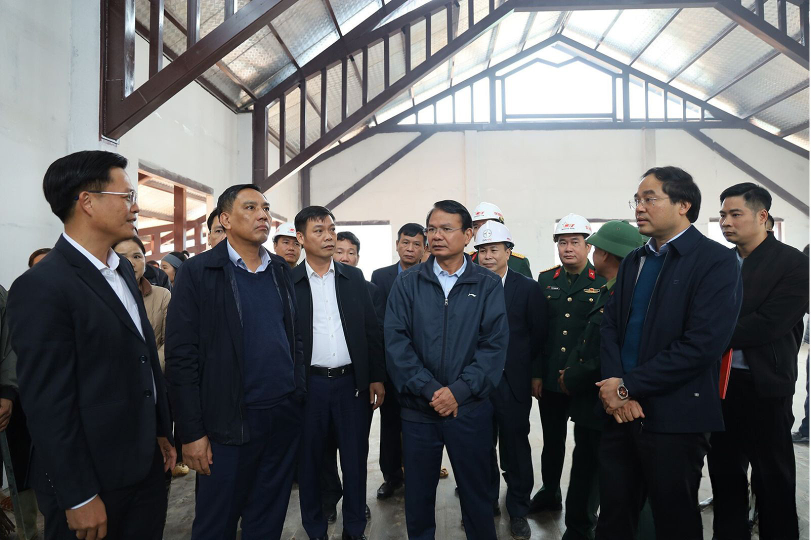 Bí thư Lào Cai chốt ngày khánh thành khu tái định cư Làng Nủ