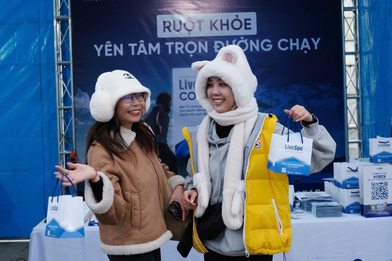 LiveSpo tạo dấu ấn ở Vietnam Mountain Marathon 2024