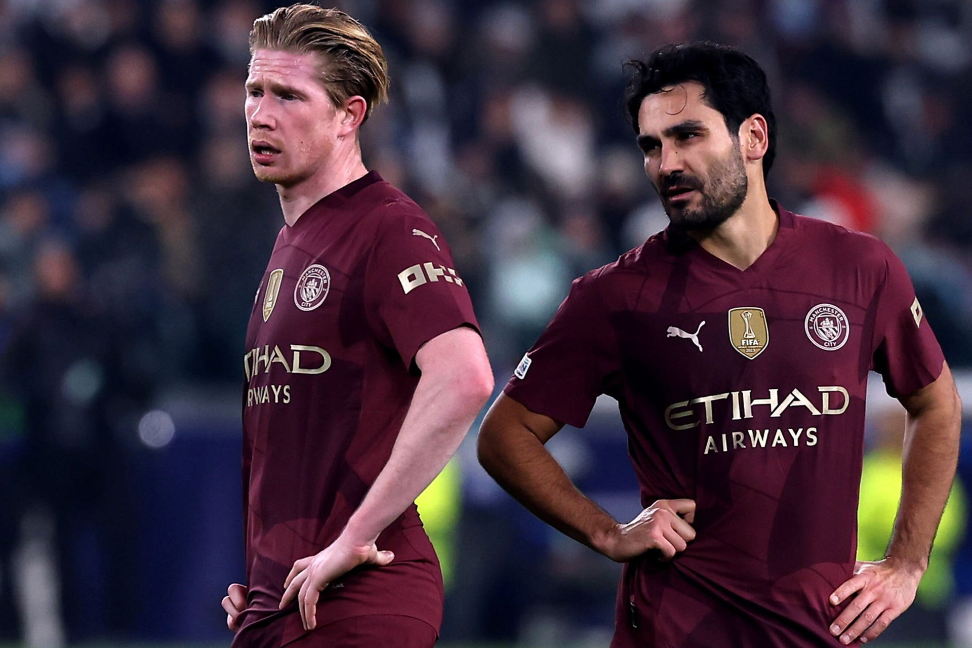 Man City thua Juventus: Nỗi sợ hãi trước derby Manchester