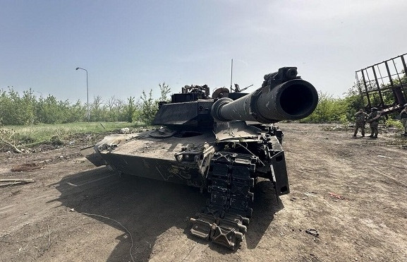 Mỹ thừa nhận ‘thất bại’ của xe tăng M1 Abrams trong xung đột ở Ukraine