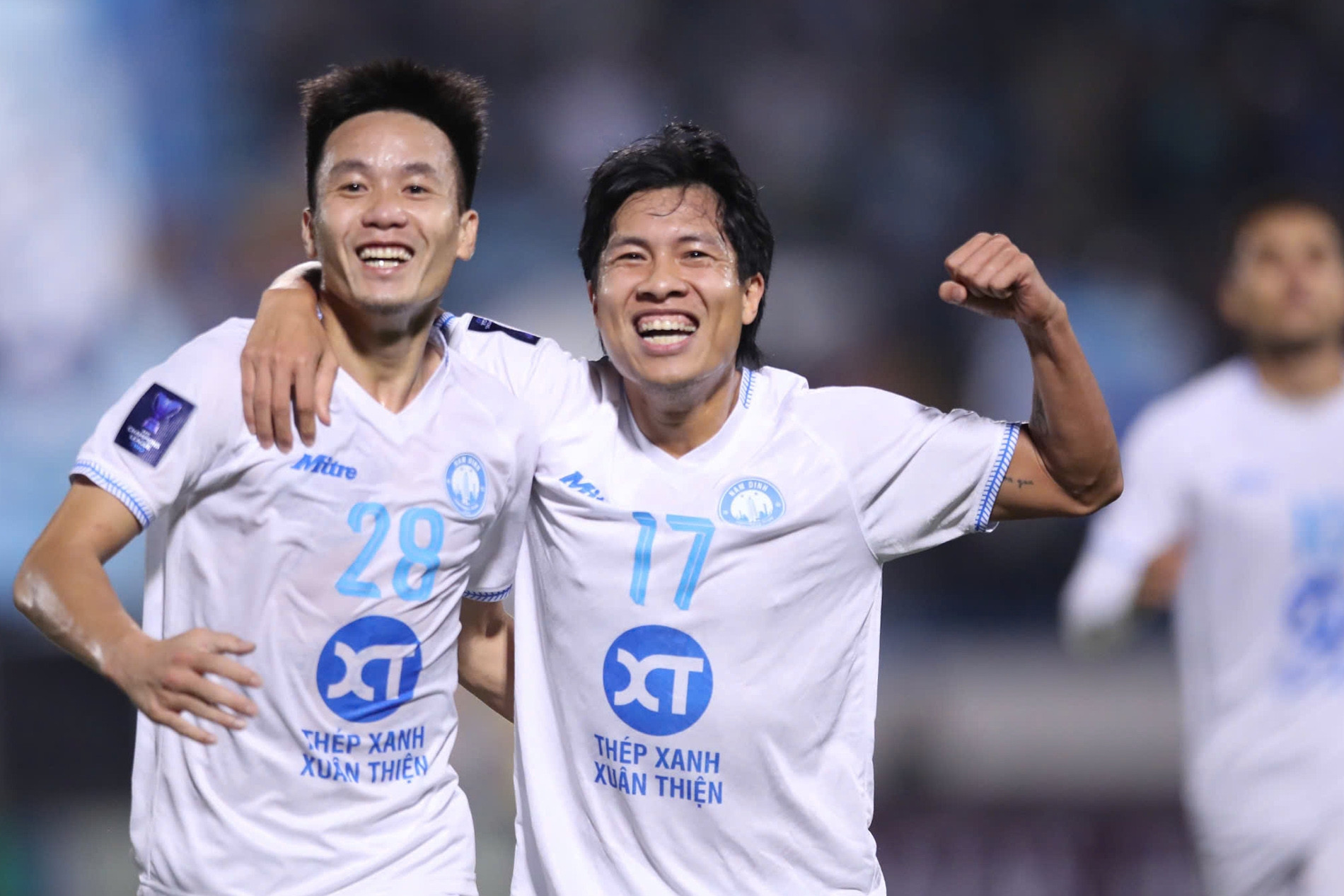 Nam Định gặp Á quân J-League tại giải châu Á