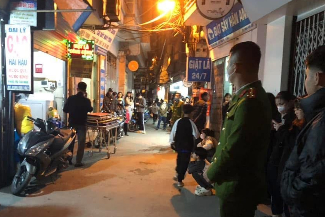Phát hiện thi thể thanh niên trong phòng trọ ở Hà Nội