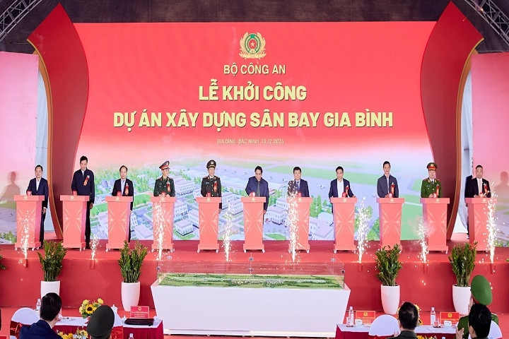 Sun Group cam kết hoàn thành xây dựng Sân bay Gia Bình trong 12 tháng