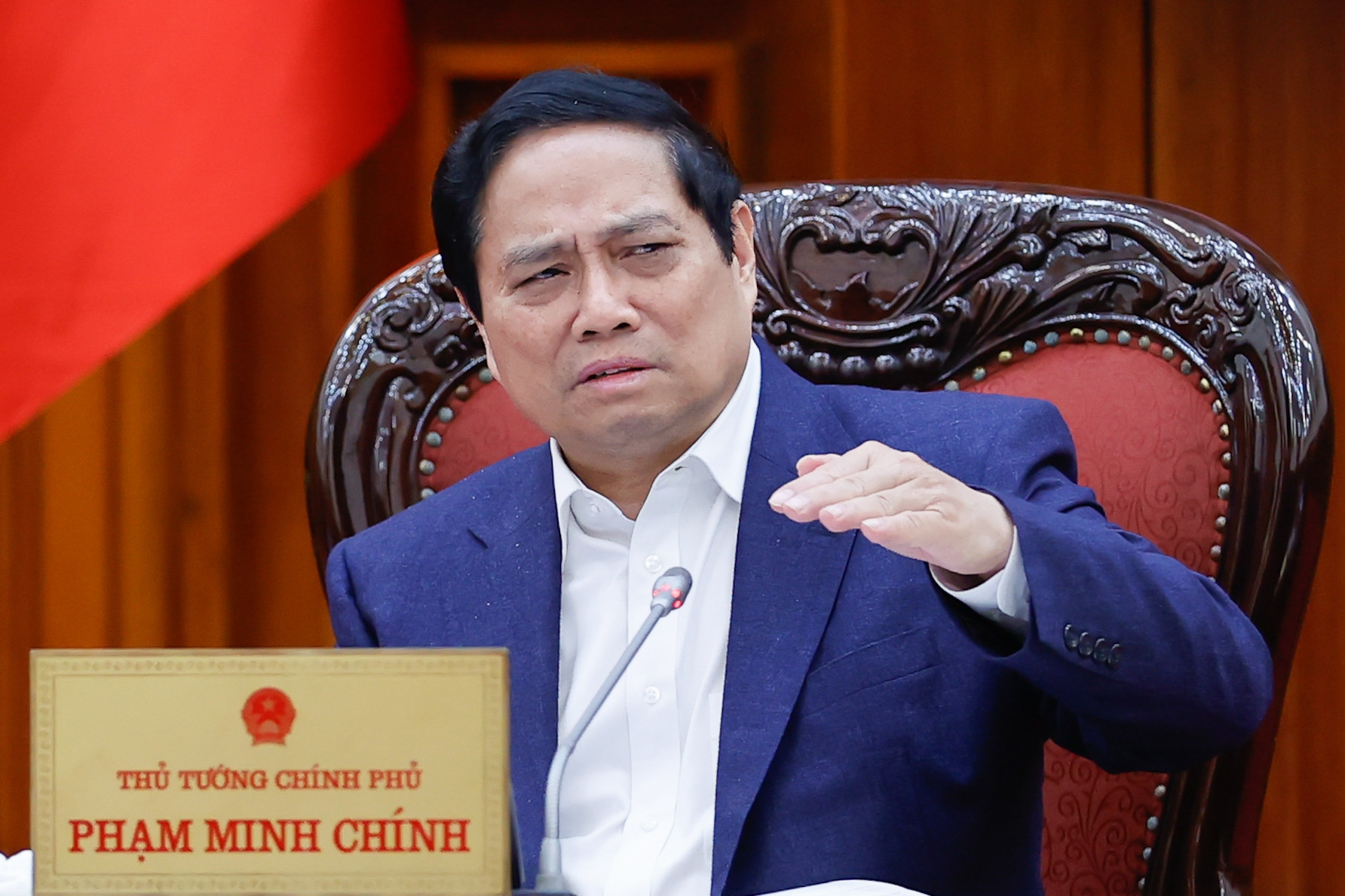 Thủ tướng: Chống chạy chọt, lợi ích cá nhân trong tinh gọn bộ máy