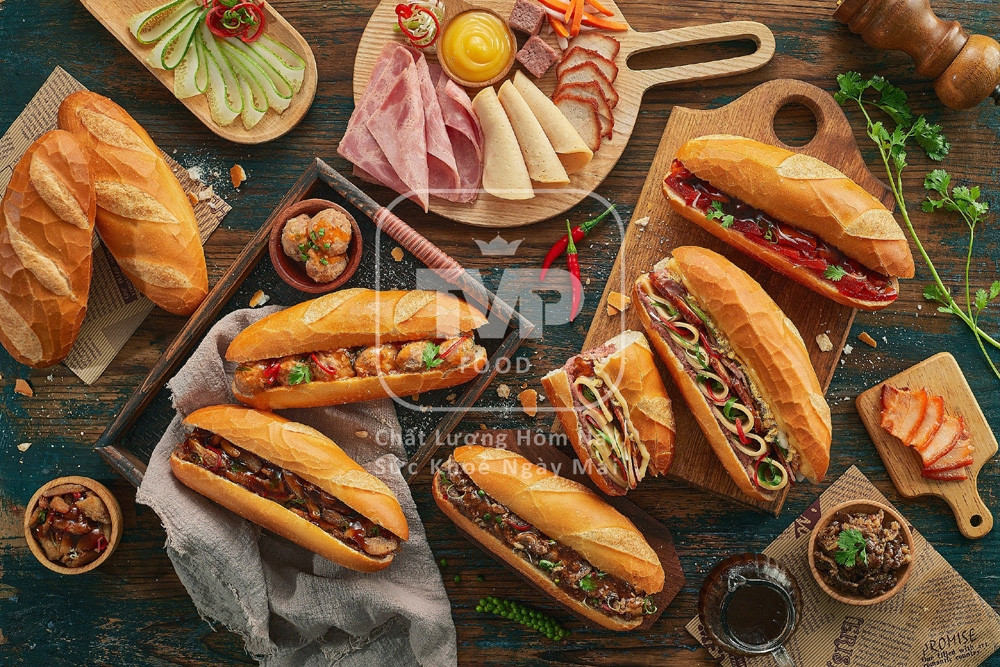 Bánh mì TVP Food gây ấn tượng mạnh tại Triển lãm Quốc tế ngành Bánh 2024