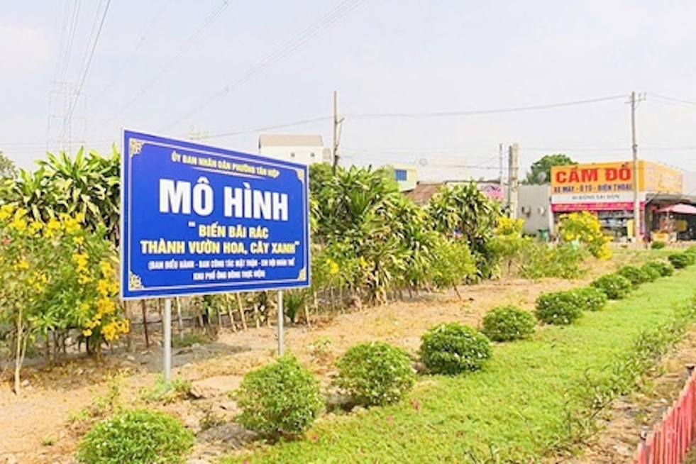 Bình Dương: TP. Tân Uyên xây dựng nếp sống văn minh đô thị