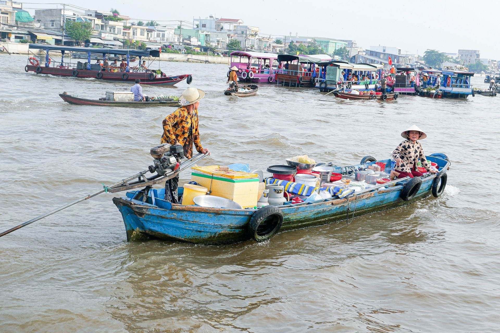 Cần Thơ tìm cách để du lịch đường sông hút khách