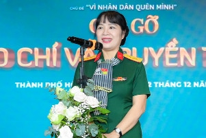 Công viên Lam Sơn thành sân khấu giao hưởng hoành tráng về lịch sử quân đội