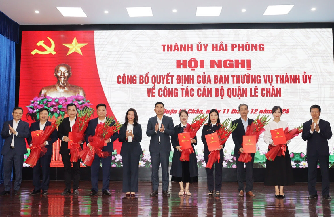 Hải Phòng: Quận Lê Chân hoàn thành vượt mức chỉ tiêu năm 2024