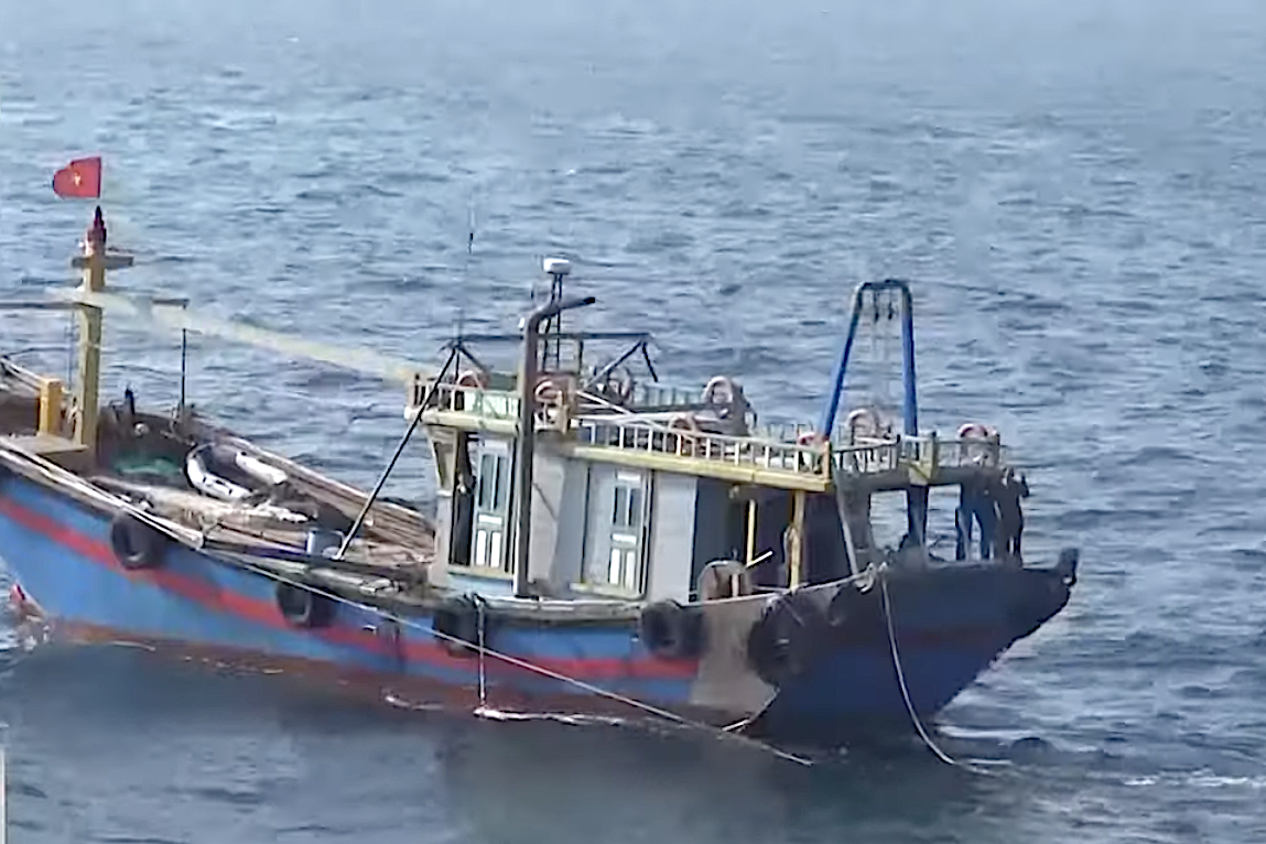 Kiểm soát và xử lý nghiêm các trường hợp vi phạm khai thác IUU