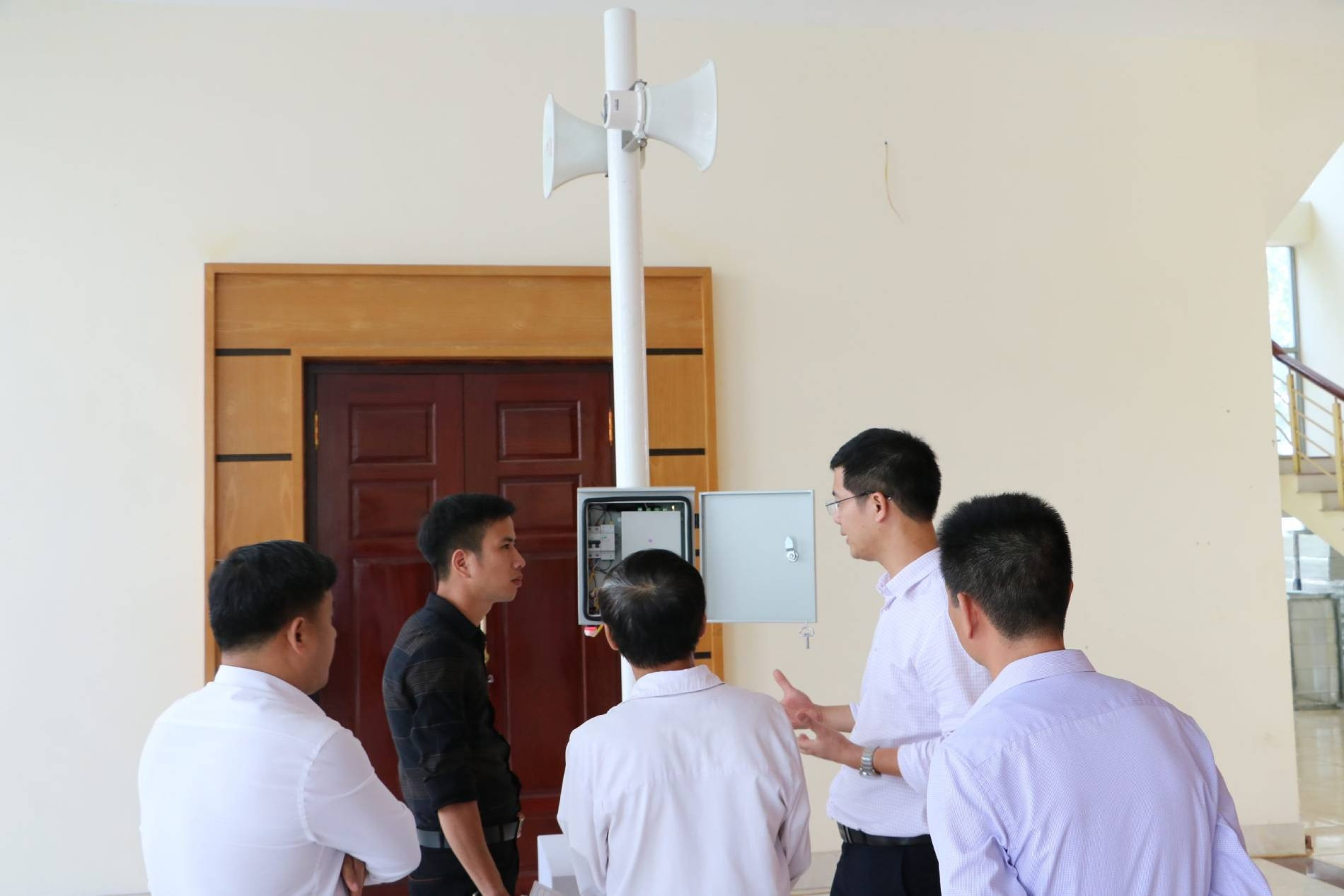 Ứng dụng công nghệ nâng cao hiệu quả truyền thanh cơ sở
