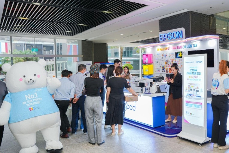 EcoTank Color Tour 2024: Thế giới màu sắc cực đỉnh cùng Epson EcoTank
