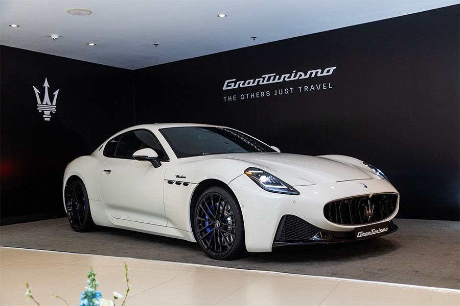 Maserati GranTurismo mới - biểu tượng của phong cách sống