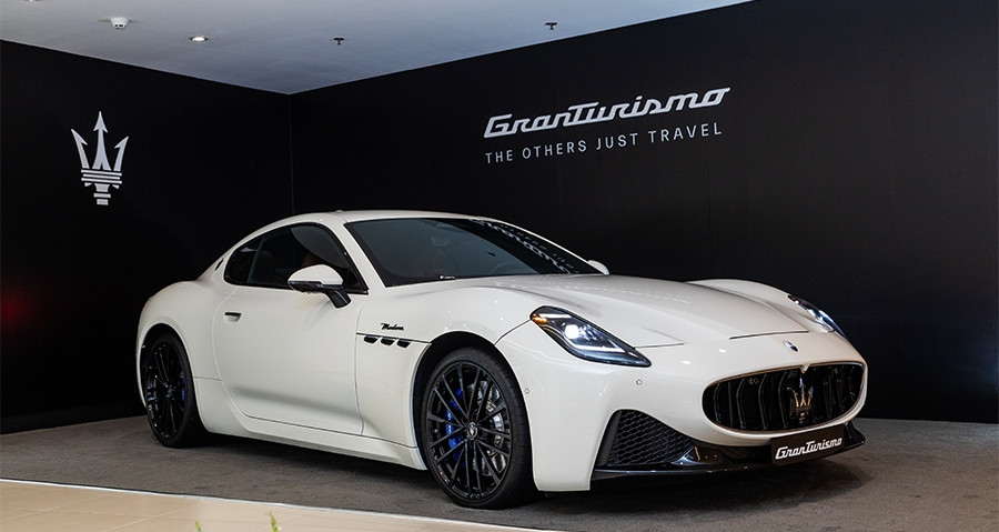 Maserati GranTurismo mới - biểu tượng của phong cách sống