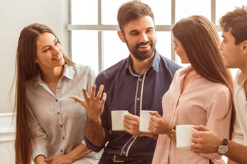 Bài học cuộc đời: Bí kíp tạo sức cuốn hút trong những cuộc trò chuyện