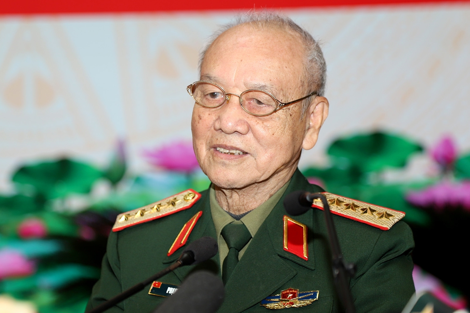 Đại tướng Phạm Văn Trà nói về Quân đội trong phòng chống diễn biến hòa bình