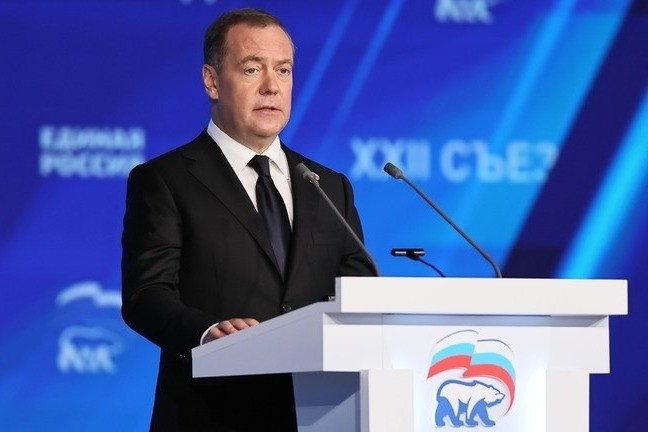 Ông Medvedev nêu khả năng sáp nhập thêm các vùng mới vào Nga