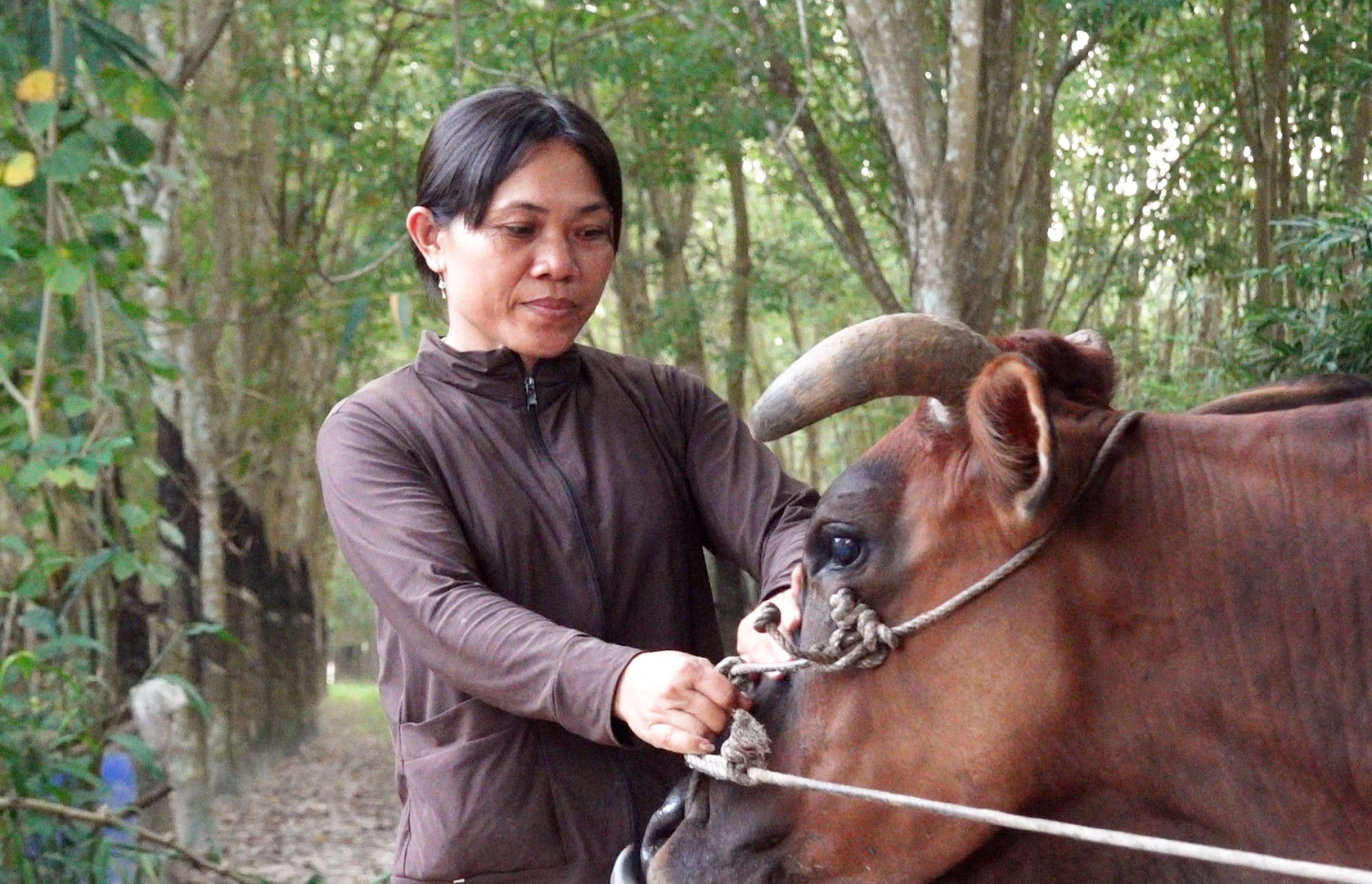 Tây Ninh: Phụ nữ dân tộc Khmer thoát định kiến, từng bước vươn lên thoát nghèo