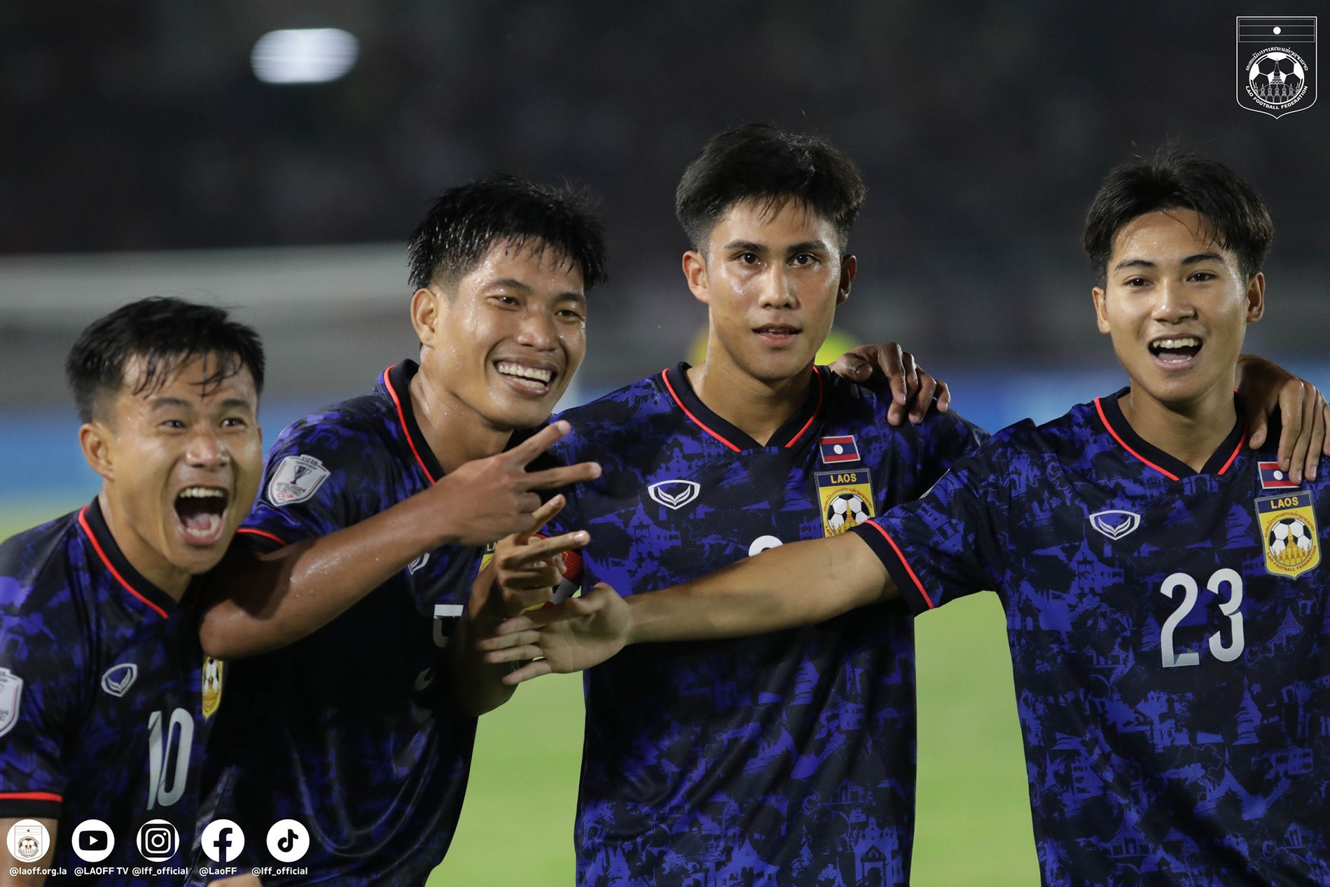 Video bàn thắng Lào 1-1 Philippines: Bảng B AFF Cup 2024