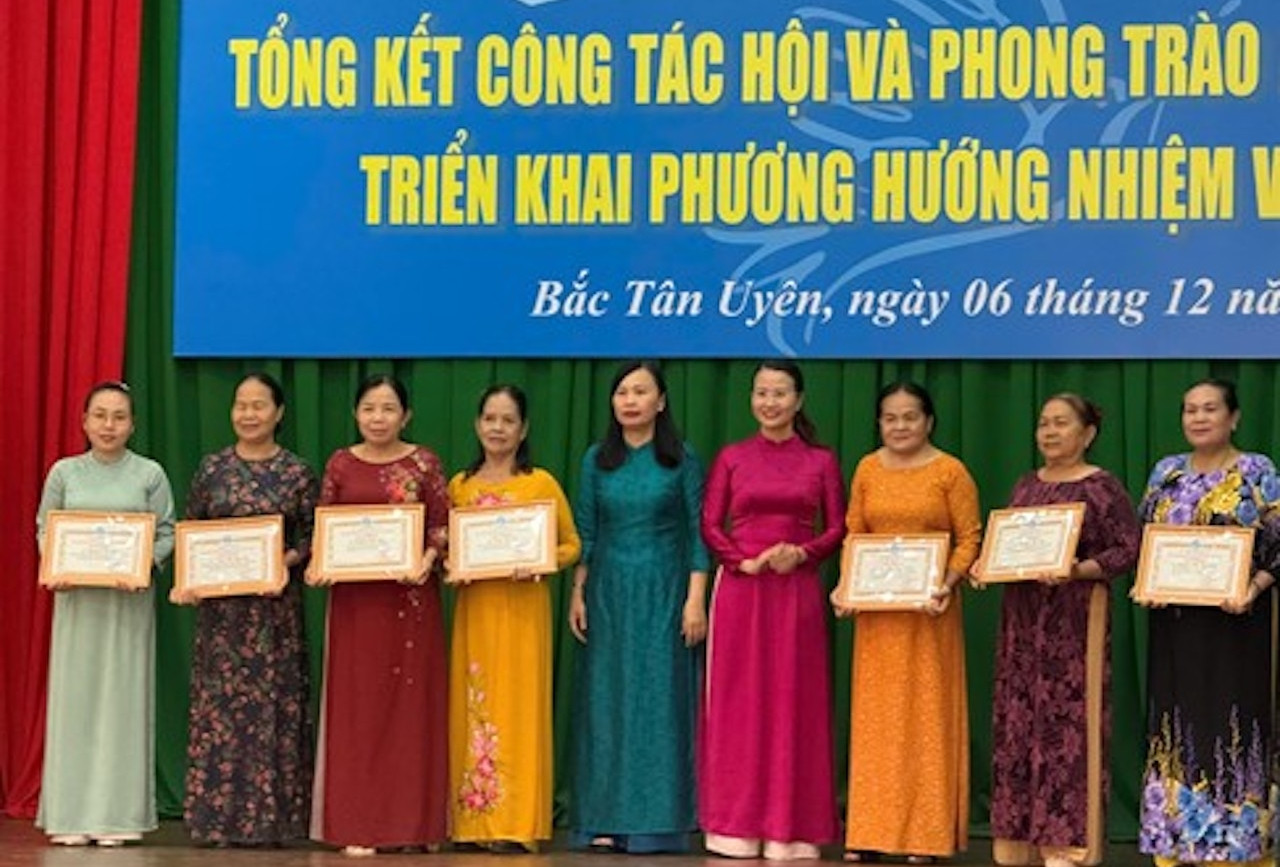 Bình Dương hỗ trợ phụ nữ phát triển kinh tế