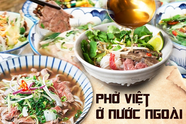 Điểm mặt những quán phở Việt 'làm mưa làm gió' trên thế giới