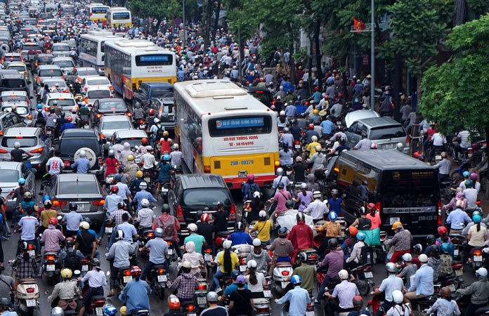 Khảo sát: Bạn có ủng hộ việc xe máy trên 5 'tuổi' sẽ phải kiểm định khí thải