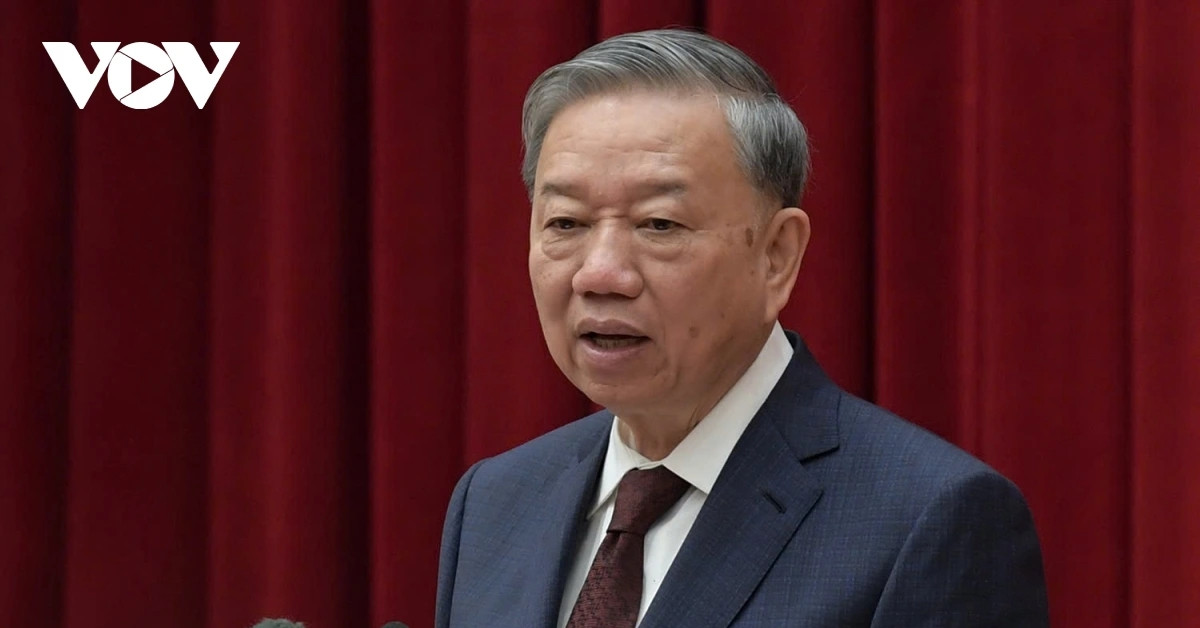 Tổng Bí thư Tô Lâm: Mục tiêu của tinh gọn là giúp bộ máy hoạt động trơn tru