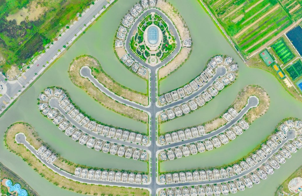 Hé lộ ‘không gian sống hàng hiệu’ phía đông Hà Nội