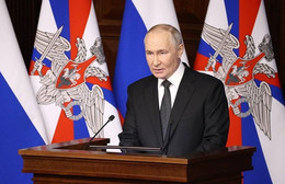 Ông Putin cáo buộc phương Tây đẩy Nga đến ‘giới hạn đỏ’