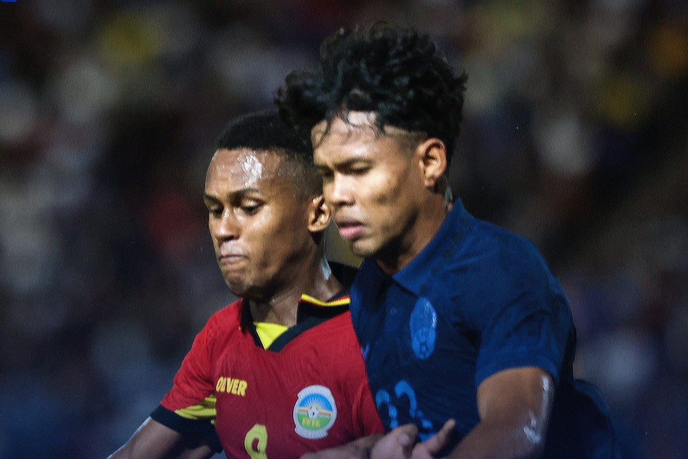 Video bàn thắng Campuchia 2-1 Timor Leste: Chờ quyết đấu Thái Lan